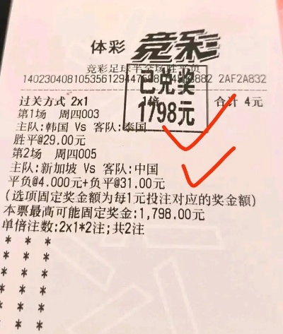 竞彩足球，2元一注的梦想与现实