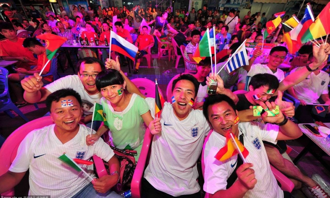 2014年世界杯，足球的狂欢与梦想的绽放