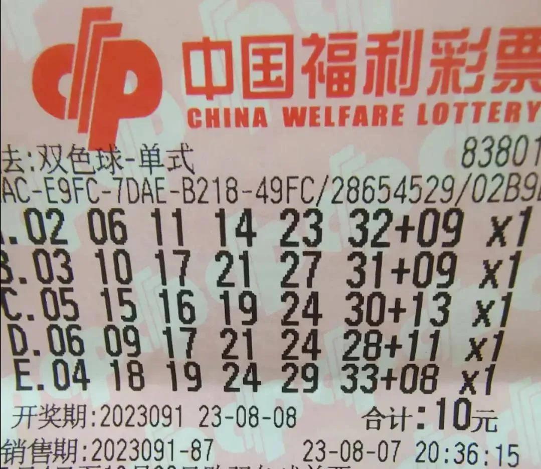 探索20号双色球，揭秘中奖号码的奥秘与查询指南