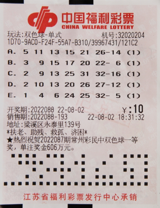 今日双色球，揭秘中奖号码的奥秘与喜悦